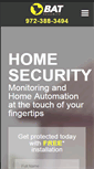 Mobile Screenshot of batsecurity.com